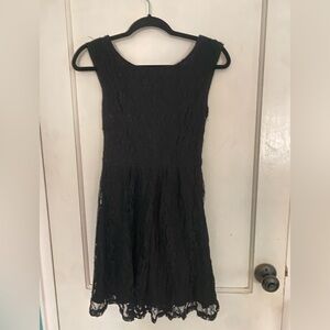 XXI Black Lace Dress